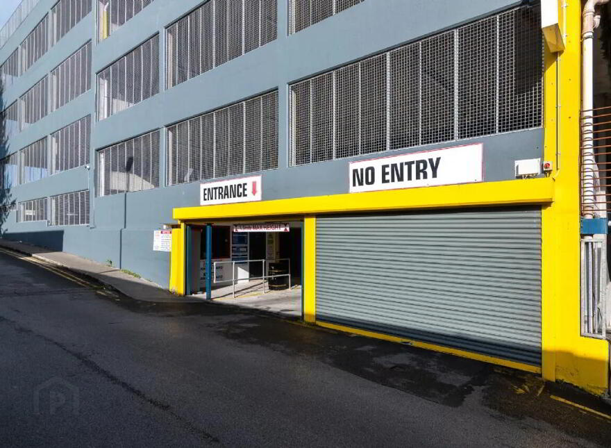 Multi Storey Car Park, St. Mary's Square, Athlone
