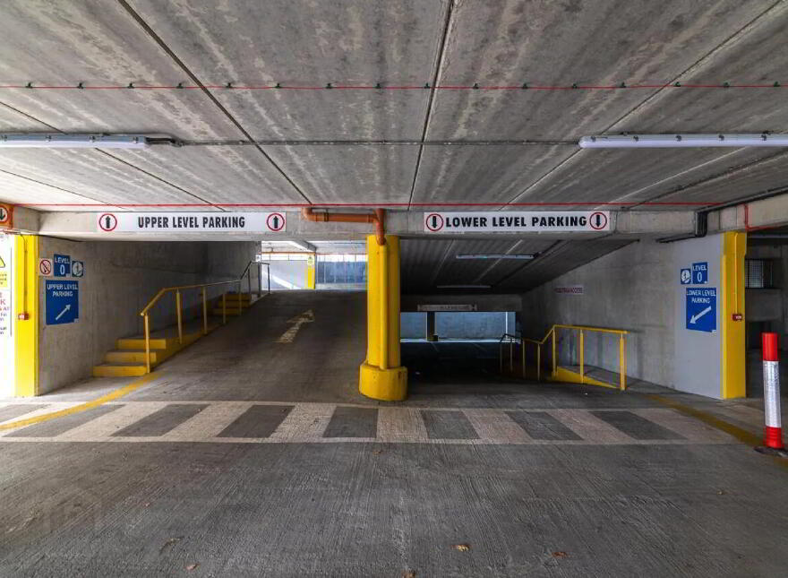Multi Storey Car Park, St. Mary's Square, Athlone