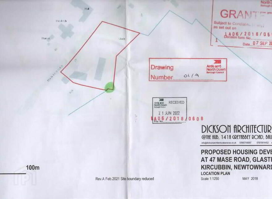 Housing Development Opportunity, 47 Manse Road, Glastry, Kircubbin, BT22 1DR