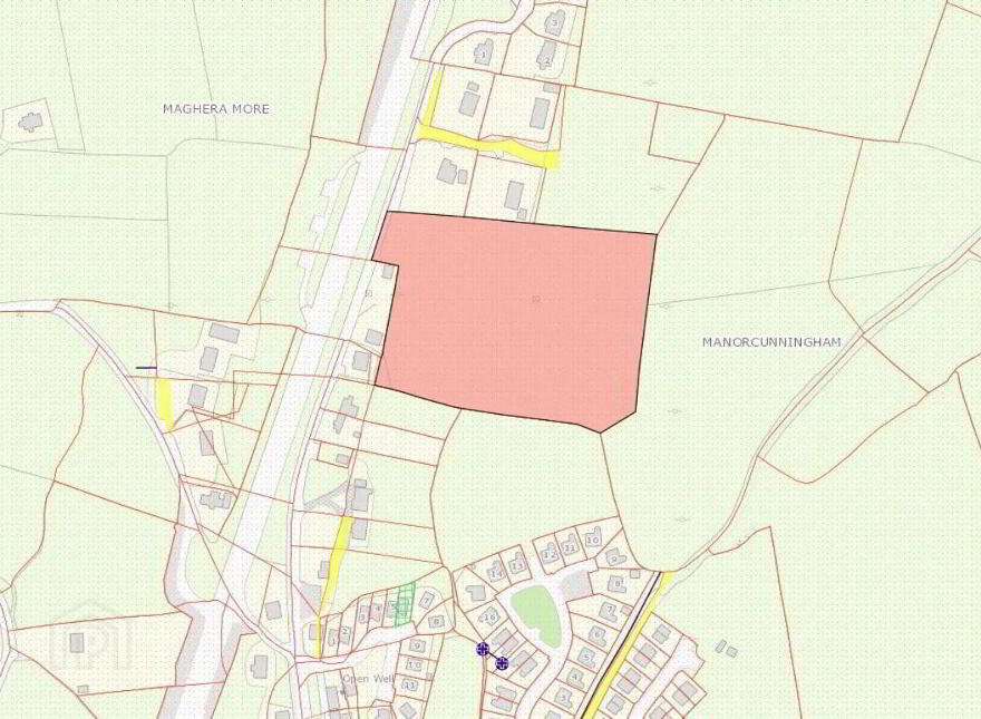 Maghera Mor, Manorcunningham