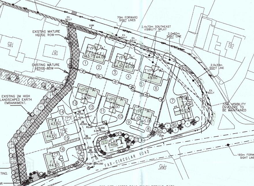 House Type A, Killycush Court, Far Circular Road, Dungannon