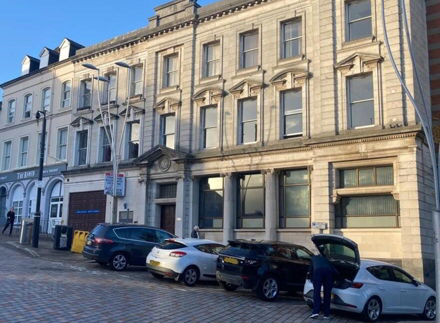 Bank Buildings,, 8 High Street, Omagh, BT78 1BH