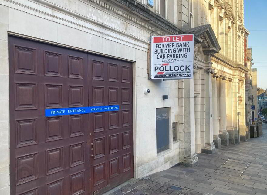 Bank Buildings,, 8 High Street, Omagh, BT78 1BH