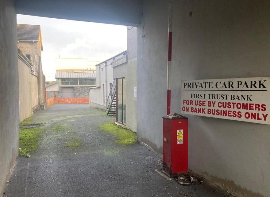 Bank Buildings,, 8 High Street, Omagh, BT78 1BH