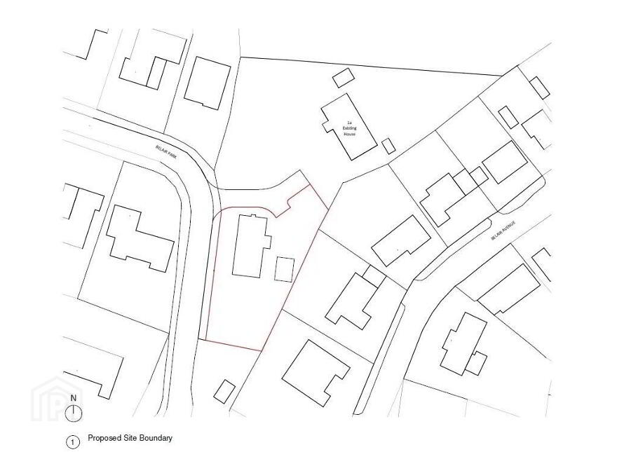 Site, With FPP, Site At 1a, Belair Park, Craigantlet, Newtownards, BT23 4UX