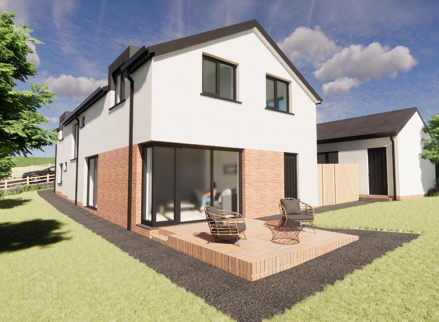Site, With FPP, Site At 1a, Belair Park, Craigantlet, Newtownards, BT23 4UX