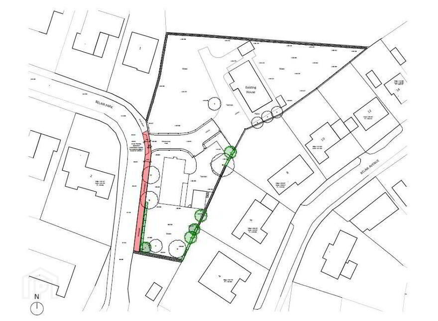 Site, With FPP, Site At 1a, Belair Park, Craigantlet, Newtownards, BT23 4UX