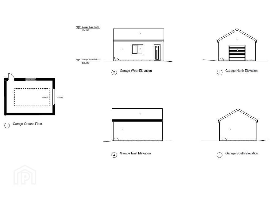 Site, With FPP, Site At 1a, Belair Park, Craigantlet, Newtownards, BT23 4UX