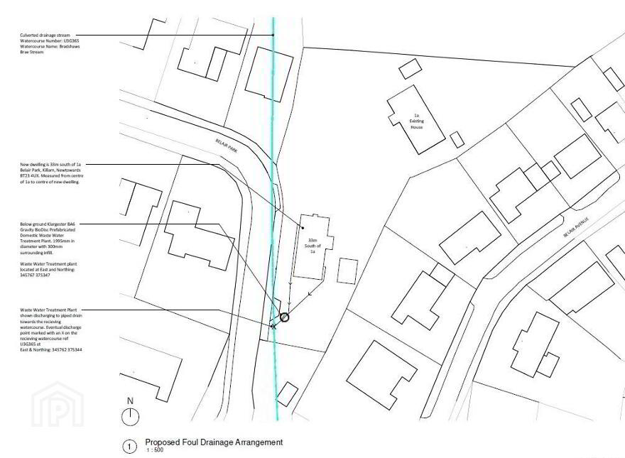 Site, With FPP, Site At 1a, Belair Park, Craigantlet, Newtownards, BT23 4UX