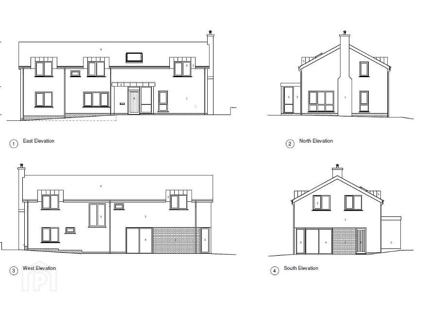 Site, With FPP, Site At 1a, Belair Park, Craigantlet, Newtownards, BT23 4UX