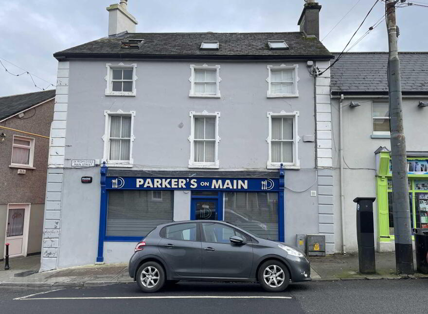 Restaurant On Main Street, Roscrea, E53K252 photo