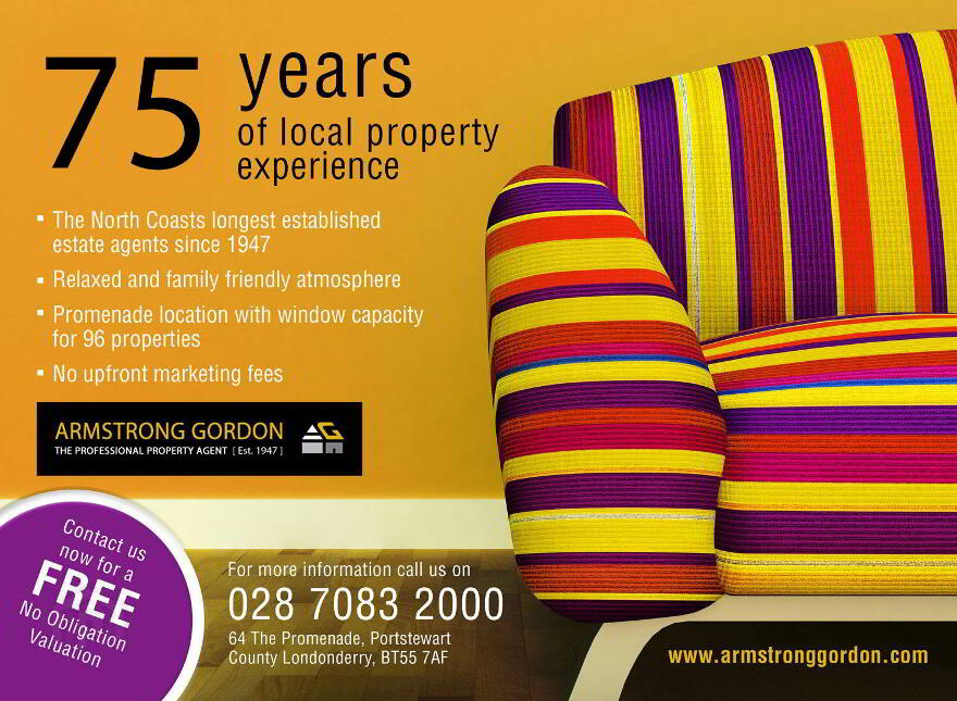 1400 Sq Ft ( Left Side ), Peninsula, 27-28 Kerr Street, Portrush, BT56 8BP