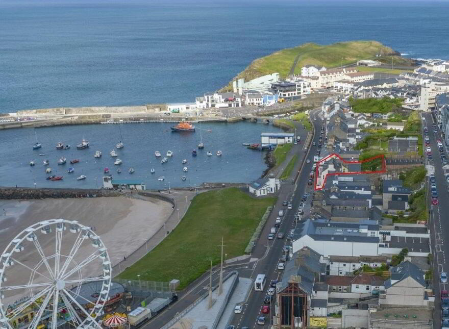 1500 Sq Ft ( Right Side ), Peninsula, 27-28 Kerr Street, Portrush, BT56 8BP