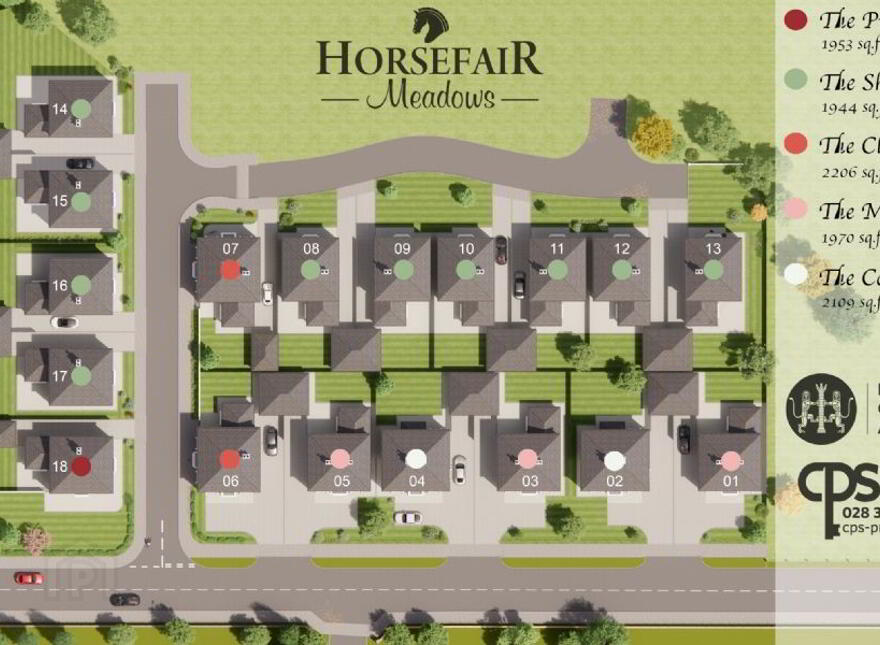 The Shire, Horsefair Meadows, Benburb Road, Moy