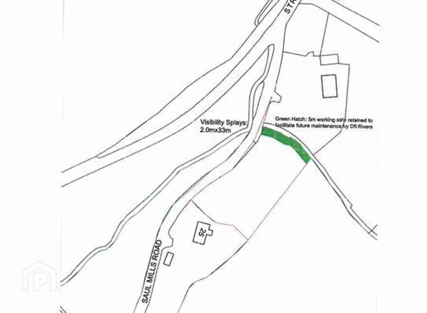 25 North East Of, 25 Saul Mills Road, Downpatrick, BT30 7JE