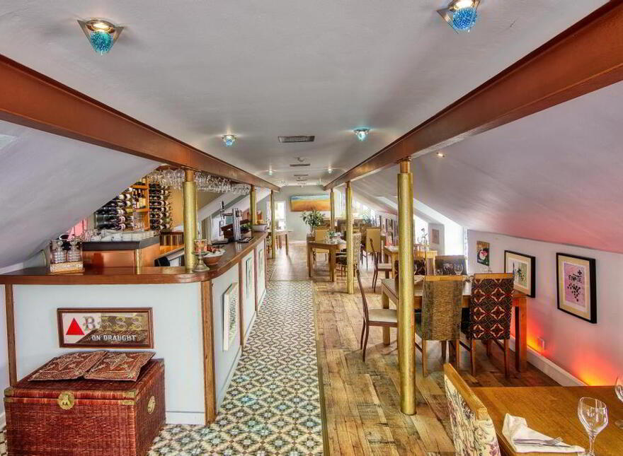 The Cove Restaurant, Rockhill, Portnablagh, Dunfanaghy, Donegal