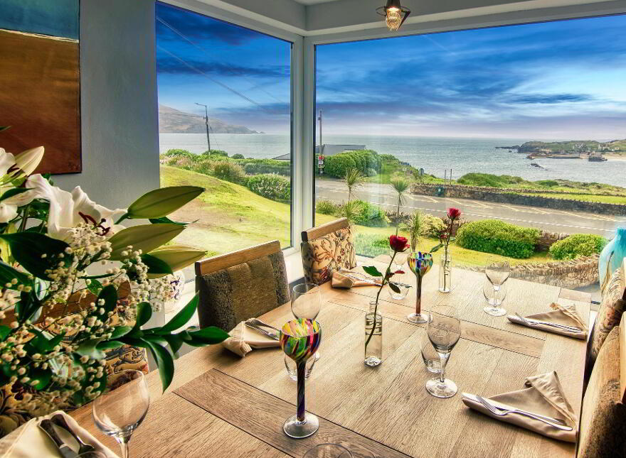 The Cove Restaurant, Rockhill, Portnablagh, Dunfanaghy, Donegal
