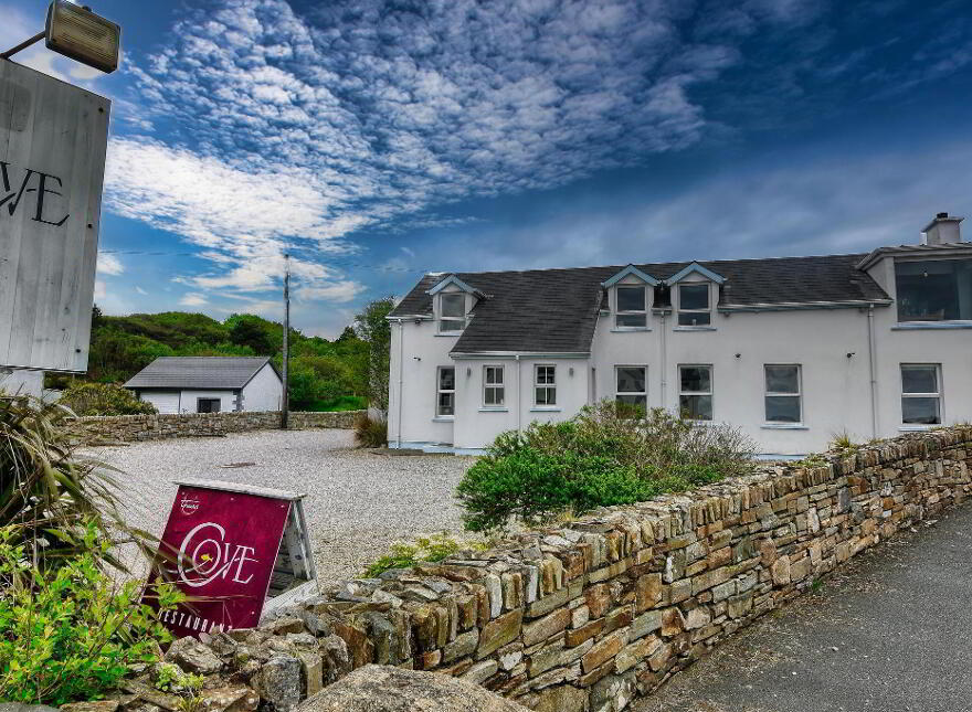 The Cove Restaurant, Rockhill, Portnablagh, Dunfanaghy, Donegal