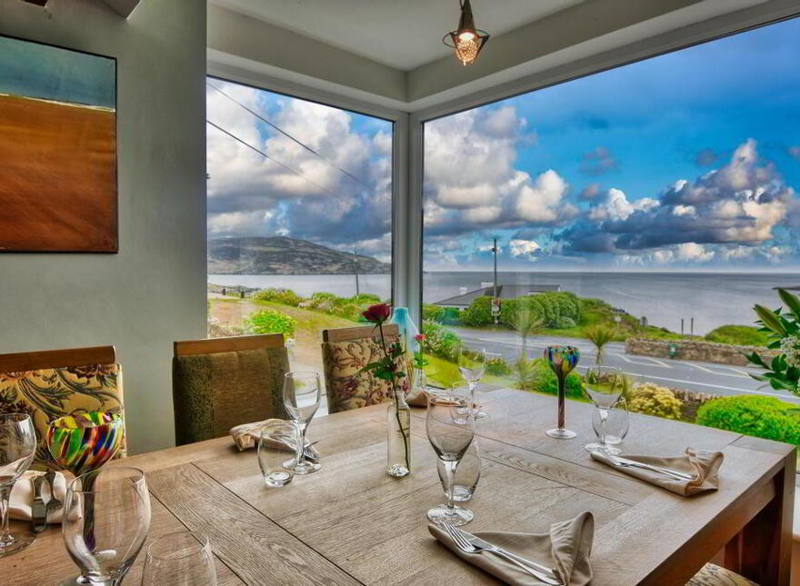 The Cove Restaurant, Rockhill, Portnablagh, Dunfanaghy, Donegal