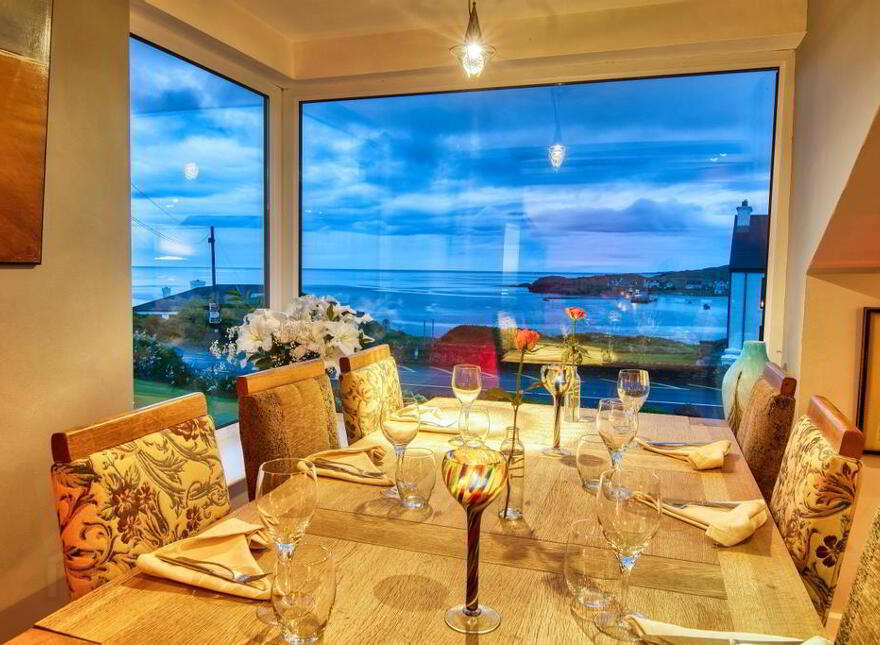 The Cove Restaurant, Rockhill, Portnablagh, Dunfanaghy, Donegal