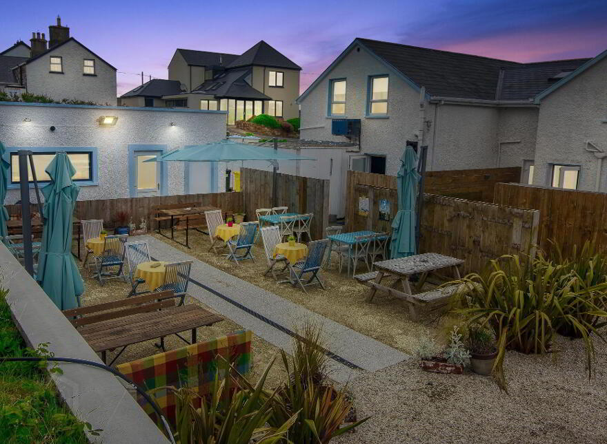 The Cove Restaurant, Rockhill, Portnablagh, Dunfanaghy, Donegal