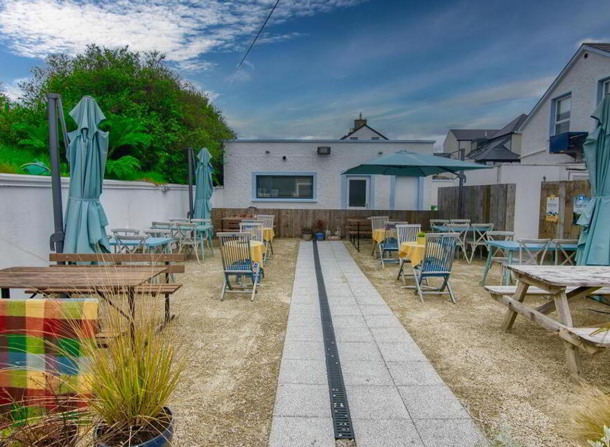 The Cove Restaurant, Rockhill, Portnablagh, Dunfanaghy, Donegal