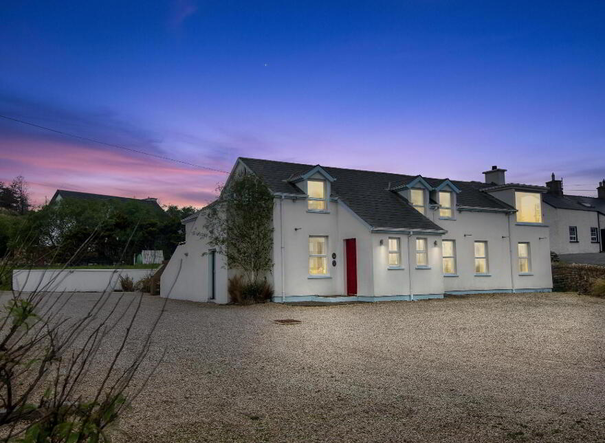 The Cove Restaurant, Rockhill, Portnablagh, Dunfanaghy, Donegal