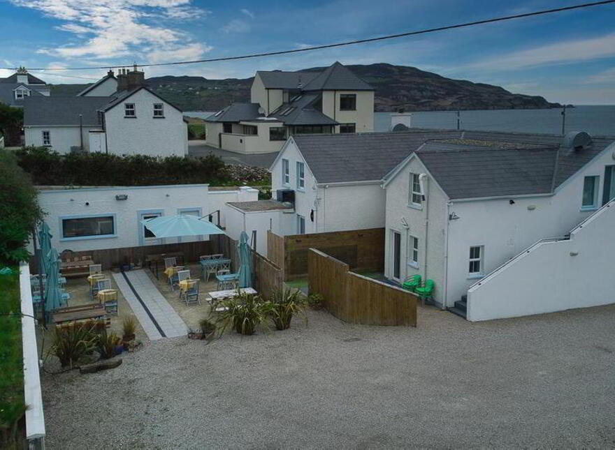 The Cove Restaurant, Rockhill, Portnablagh, Dunfanaghy, Donegal