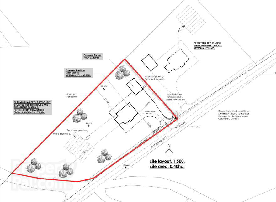 0.9 Acre Site At Trentagh, Trentagh, Churchill, Letterkenny photo
