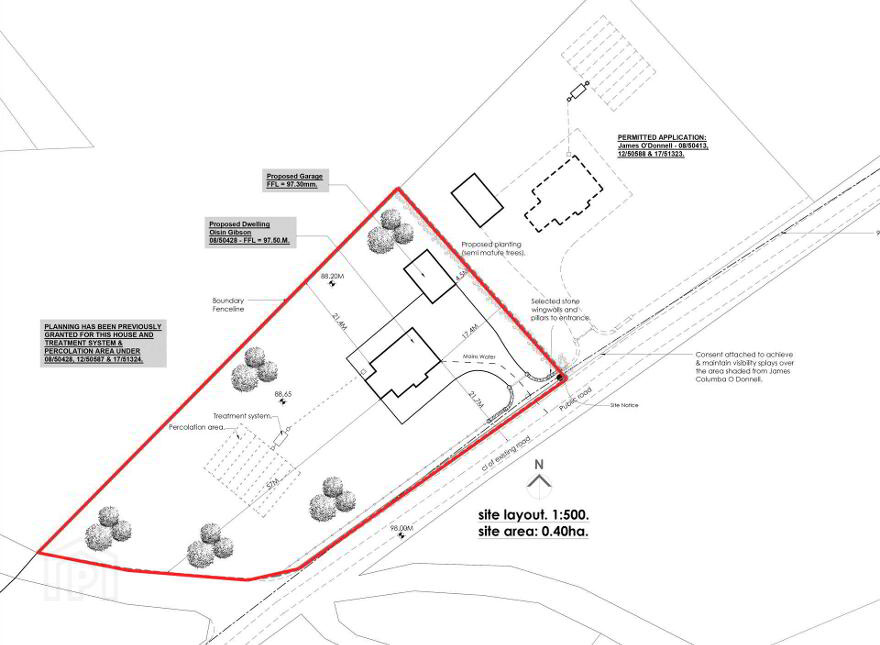 0.9 Acre Site At Trentagh, Trentagh, Churchill, Letterkenny