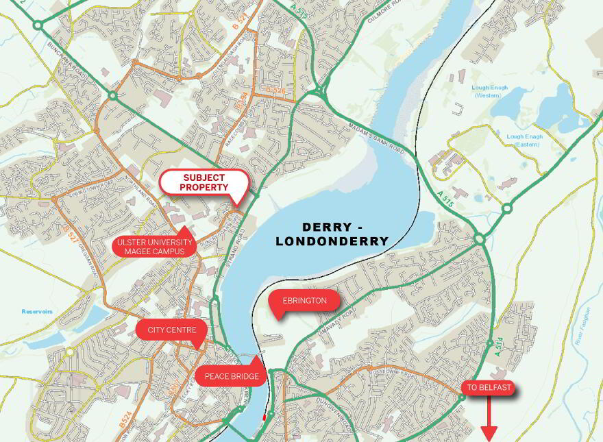 2nd Floor, Ulster Bank Building, Da Vinci Complex, Culmore R...Derry-Londonderry, BT48 8JB