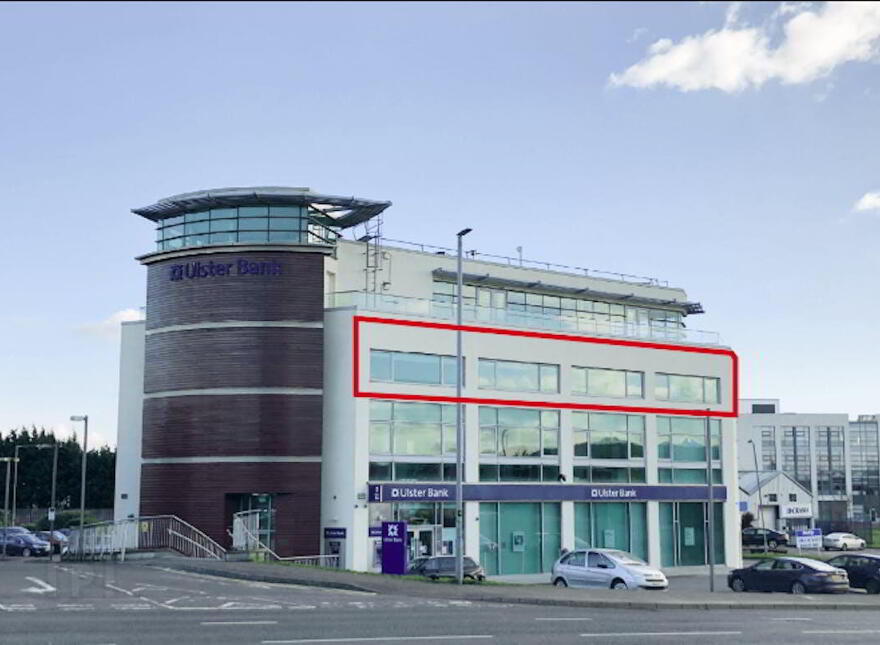 Ulster Bank Building, Da Vinci Complex, Culmore Road, Derry, BT48 8JB