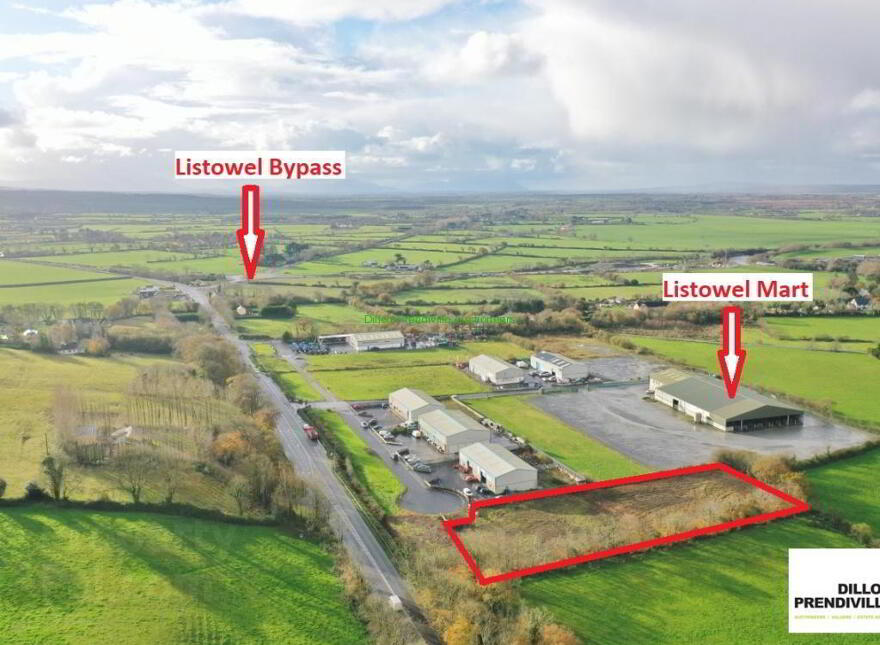 1.16 Acre Commercial Site At Tanavalla, Listowel photo