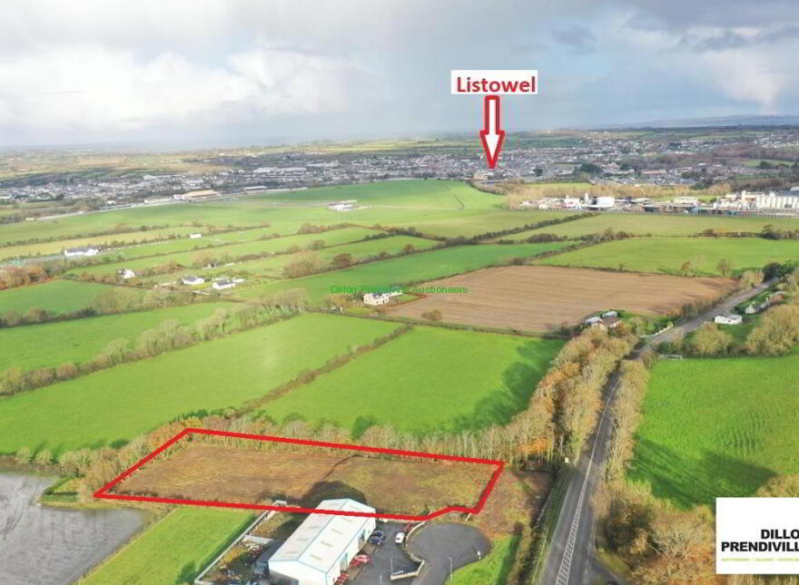 1.16 Acre Commercial Site At Tanavalla, Listowel