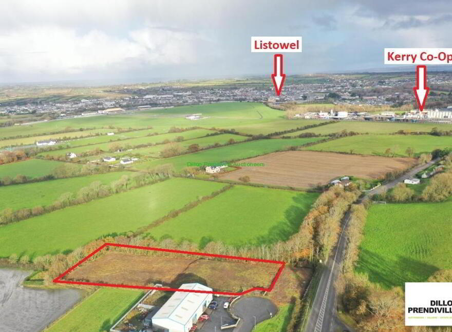 1.16 Acre Commercial Site At Tanavalla, Listowel