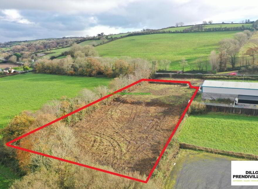 1.16 Acre Commercial Site At Tanavalla, Listowel