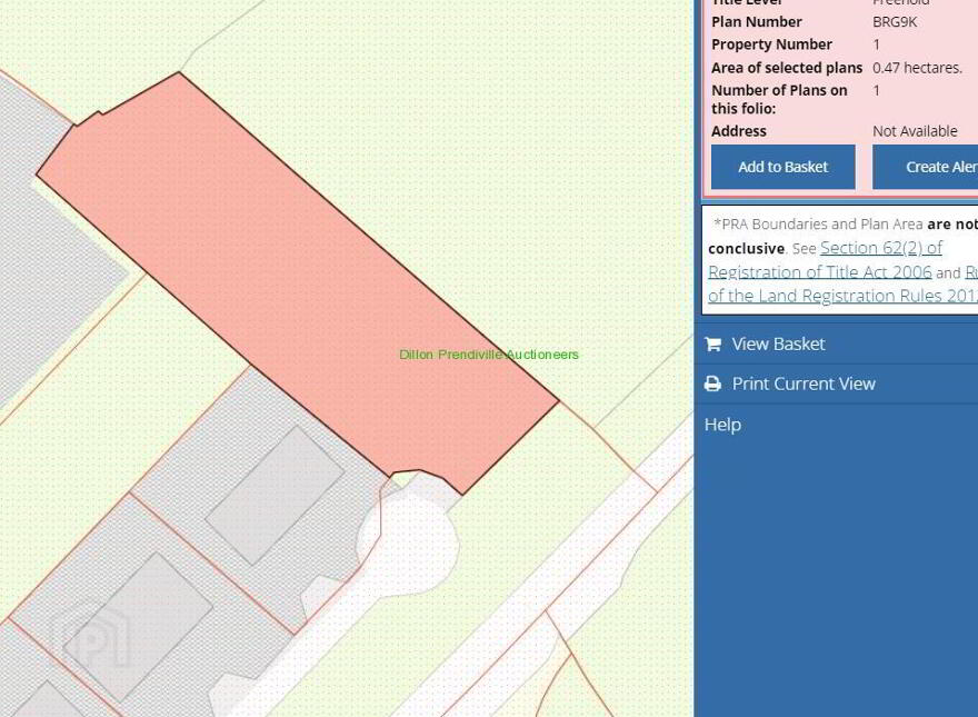 1.16 Acre Commercial Site At Tanavalla, Listowel