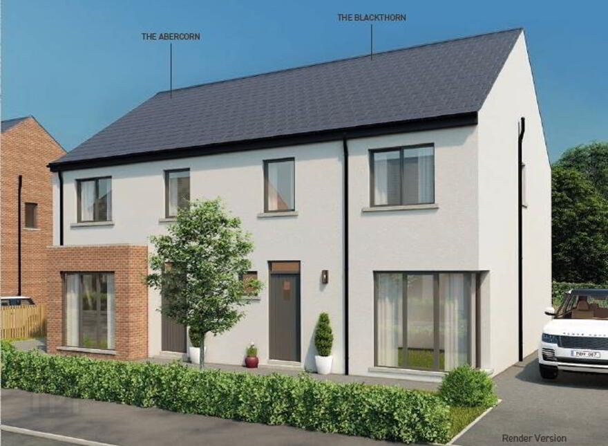 House Type Blackthorn White Render, Kilmakee Hall, Doury Road, Ballymena, BT43 6FW