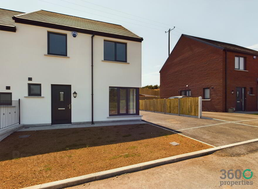 House Type Blackthorn White Render, Kilmakee Hall, Doury Road, Ballymena, BT43 6FW photo