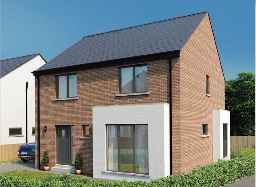 House Type Darnley Brick LHS, Kilmakee Hall, Doury Road, Ballymena, BT43 6FW