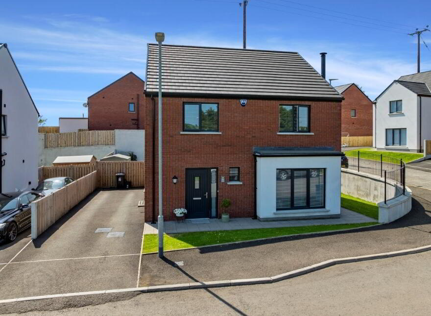 House Type Darnley Brick LHS, Kilmakee Hall, Doury Road, Ballymena, BT43 6FW