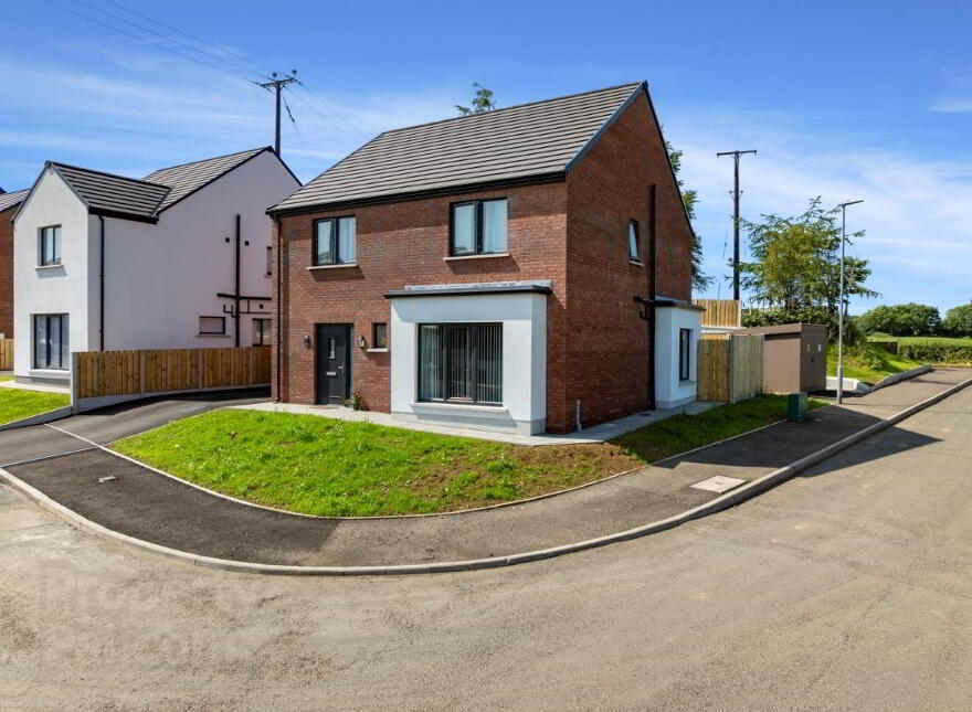 House Type Darnley Brick LHS, Kilmakee Hall, Doury Road, Ballymena, BT43 6FW photo