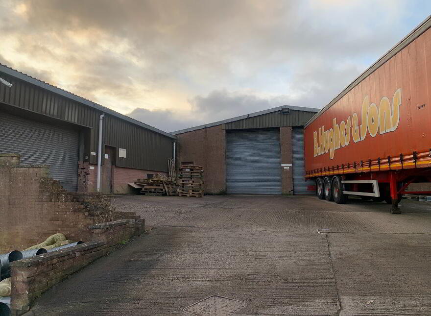Bellshill Commercial Park, Unit 2, 14 Bellshill Road, Castledawson, Magherafelt, BT45 8HG