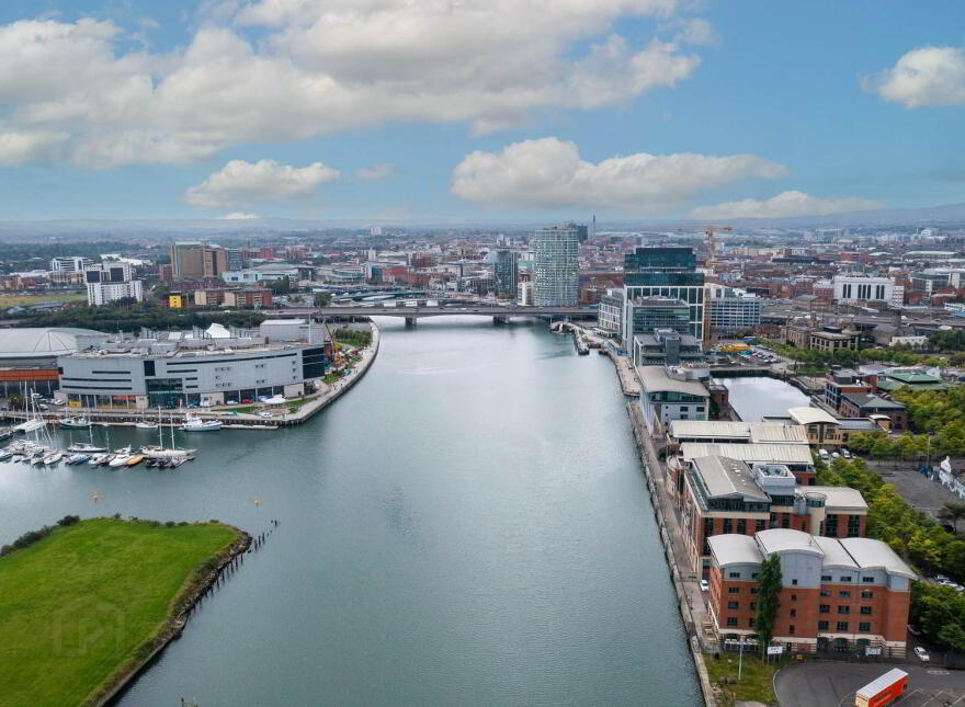 31 First Floor, Waterside Tower, Clarendon Dock, C, Belfast, BT1 3BG
