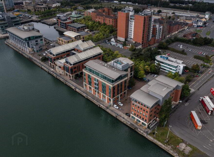 31 First Floor, Waterside Tower, Clarendon Dock, C, Belfast, BT1 3BG