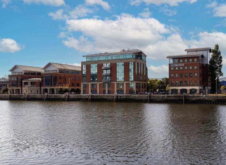 31 First Floor, Waterside Tower, Clarendon Dock, C, Belfast, BT1 3BG