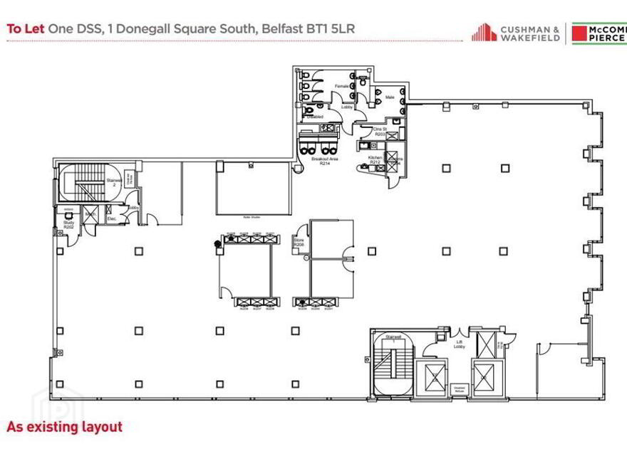 One DSS, 1 Donegall Square South, Belfast, BT1 5LR