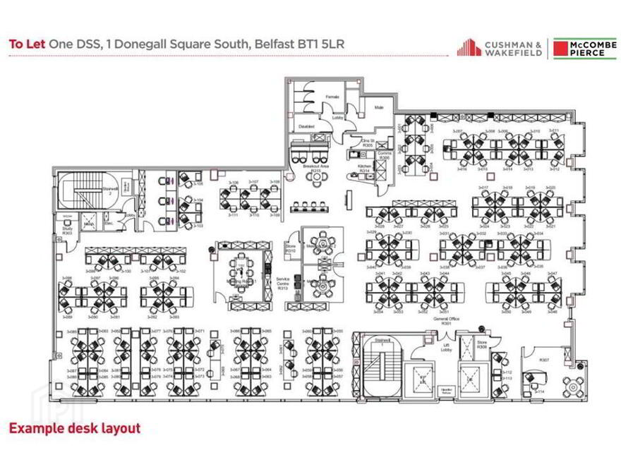 One DSS, 1 Donegall Square South, Belfast, BT1 5LR