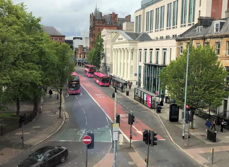 One DSS, 1 Donegall Square South, Belfast, BT1 5LR