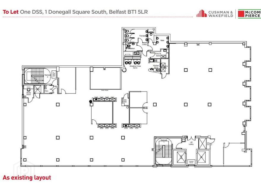 One DSS, 1 Donegall Square South, Belfast, BT1 5LR